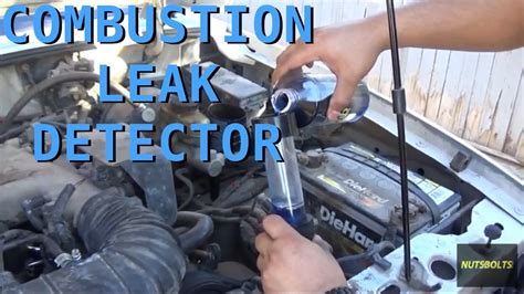 combustion leak tester how to use|Combustion Leak Detector Test